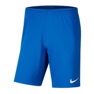 Spodenki treningowe Nike Park JR niebieski r. S