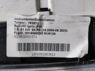 dials clock SUZUKI IGNIS 1.3 16V 34100-80GA0