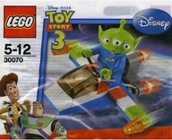 nový LEGO Toy Story 30070 Alien Space Ship misb 2010