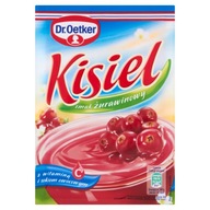 Dr. Oetker Kisiel Żurawinowy Z Witaminami I Sokiem Owocowym 38 g