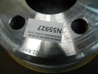 BMW 3 G20 discs plates front 6880072