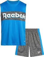 Súprava Reebok Boys' Tričko a šortky veľ. 116cm