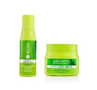 Wellness Premium Regeneračná maska a šampón