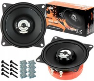 HERTZ DCX100.3 MOCNE GŁOŚNIKI SAMOCHODOWE 10CM 100MM 2 DROŻNE POD RADIO