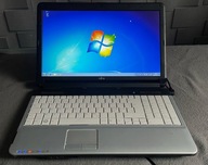 Laptop Fujitsu Siemens A530 15"|Intel Core i3|4 GB|256 GB|WIN7|ZASILACZ