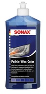 SONAX MLECZKO KOLORYZUJACE NIEBIESKIE POLISH&WAX WOSK NANO PRO XTREME