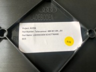 AUDI Q8 cover floor boot 4M8861486