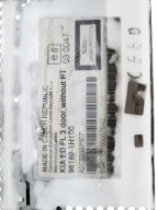 RADIO industrial CD KIA CEED PROCEED PRO CEED 96160-1H100