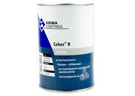 PPG Cekor R Farba przeciwrdzewna ftalowa 1L czerw