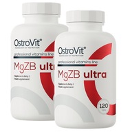 OstroVit MgZB Ultra 120 tabliet ZMA Komplex - Horčík Zinok Vitamín B6