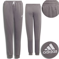 Spodnie Dresowe do Biegania Adidas dla Dzieci Treningowe WF Luźne na Gumce