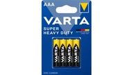 VARTA- SUPER HEAVY-DUTY AAA R03P BLISTER 4 SZT.