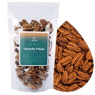 Orzechy Pecan 1kg Wenatural Pekan - ładne, smaczna przekąska, do wypieków