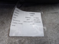 Opel Meriva and 1,7 CDTI light rear left