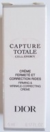 Christian Dior Capture Totale Firming Correcting Creme krem do twarzy 5 ml