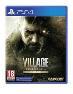 RESIDENT EVIL VILLAGE GOLD EDITION PS4 PS5