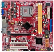 MSI MS-7275 s.775 DDR2 PCIe PCI mATX