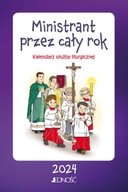 Ministrant przez cały rok