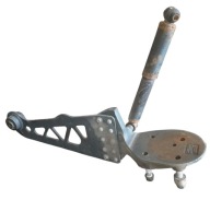 pillar axis console airbags of a shock absorber Renault Gama T Low Deck