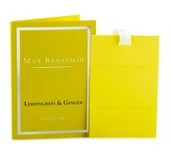 Max Benjamin Vonná karta Lemongrass Ginger