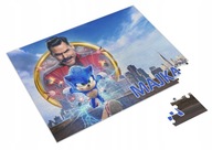 PERSONALIZOVANÁ PUZZLE SONIC Ježko A4 35 el. '2