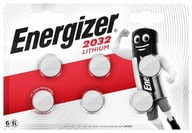 Bateria litowa Energizer CR2032 6 szt