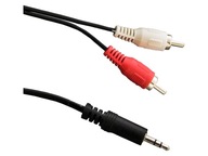 Przewód kabel mini Jack 3,5mm - 2xRCA 1,5m