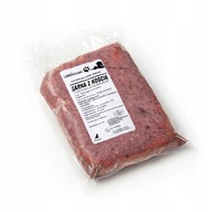 Mokra karma mięso surowe mrożone dla psa sarna dziczyzna 10x500g BARF