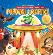 Pieski i kotki rymowanki małej anki mini /Impuls