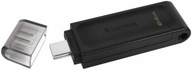 Pen-drive 64GB Kingston Data-Traveler-70 USB-C Type-C 3.2 SZYBKI