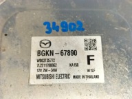 UNITÉ DE CONTRÔLE MODULE LED MAZDA 3 BP IV 19