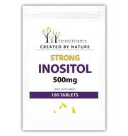 Forest Vitamin INOSITOL Strong Inositol 100 tabliet 500mg