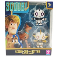 SCOOBY DOO FIGÚRKY SCOOBY A ROTTENS 3 PACK