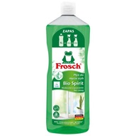 Frosch Bio Spirit Tekutý prostriedok na umývanie skiel Zrkadlá Skladom 1000ml
