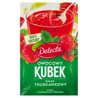 Delecta Owocowy Kubek Kisiel Smak Truskawkowy 30 G