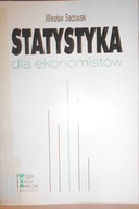 Statystyka dla ekonomistów - W. Sadowski