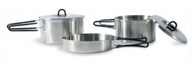 Zestaw do gotowania TATONKA Cookset Regular 3SZT X1C74