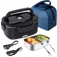 ELEKTROMOS EBÉD DOBOZ EBÉD MELEGÍTŐ 1500ML EBÉD DOBOZ EBÉD TIRA