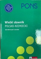 PONS Wielki słownik polsko niemiecki