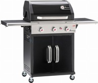 Grill gazowy TRITON PTS 3.0 czarny Landmann