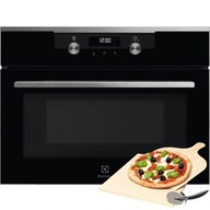 Mikrofala Electrolux KVKDE40X + zestaw do pizzy