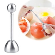Tojáshéjvágó Rozsdamentes acél Tojásnyitó Hámozó