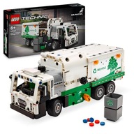 LEGO Technic Mack LR Elektryczna śmieciarka 42167 ZABAWA