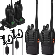 KRÓTKOFALÓWKA WALKIE TALKIE 2X PMR DUŻY ZASIĘG