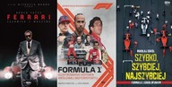 Ferrari Człowiek Yates + Formuła 1. Ilustrowana historia + Szybko Formuła 1