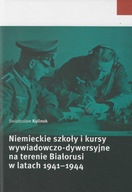 Niemieckie szkoły i kursy wywiadowczo-dywersyjne