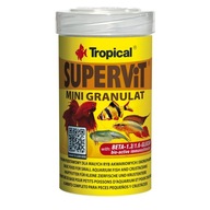 TROPICAL Supervit mini granulat Pokarm do codziennego karmienia ryb 100ml