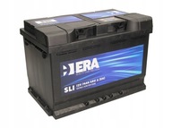 AKUMULATOR Era 12V 74Ah 680A P+ 3 Lata Gwarancji