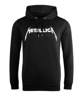 bluza METALLICA - LOGO z kapturem [XXL]