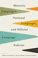 Minority Languages, National Languages, and